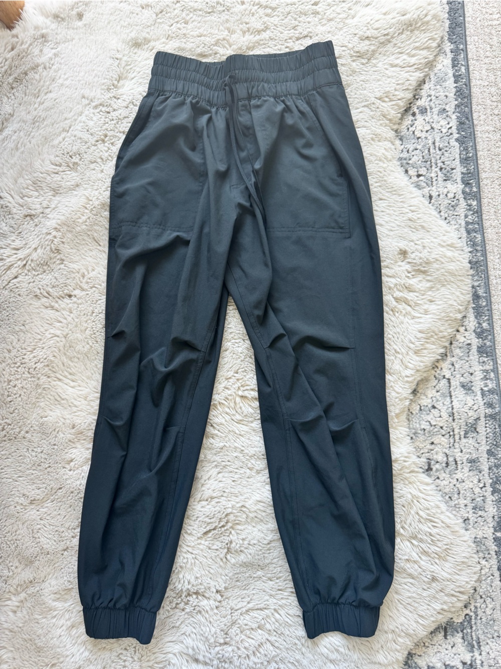 Abercrombie & Fitch Black Track Joggers